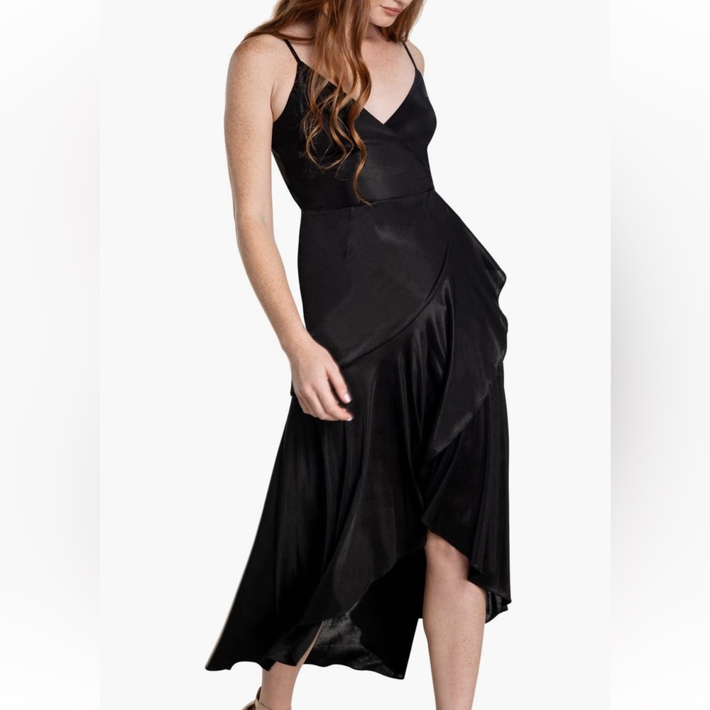 Dress the Population Salome Wrap Dress